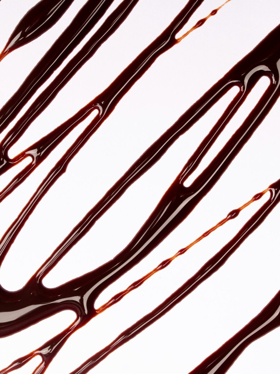 A drizzle of aged balsamic vinegar
